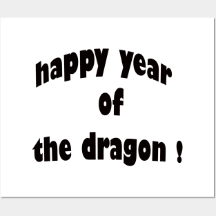 Happy year of the Dragon! Posters and Art